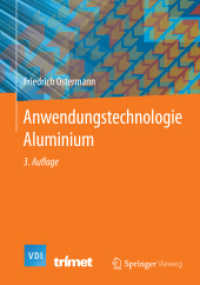 Anwendungstechnologie Aluminium (Vdi-buch) （3RD）