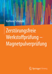 Zerstörungsfreie Werkstoffprüfung - Magnetpulverprüfung （2015）