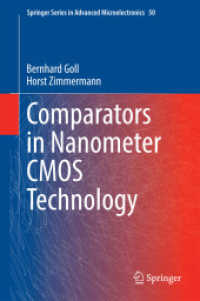 Comparators in Nanometer CMOS Technology (Springer Series in Advanced Microelectronics) （2015）