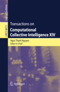 Transactions on Computational Collective Intelligence XIV (Transactions on Computational Collective Intelligence) （2014）