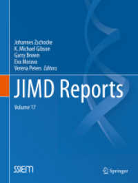 JIMD Reports, Volume 17 (Jimd Reports) （2014）