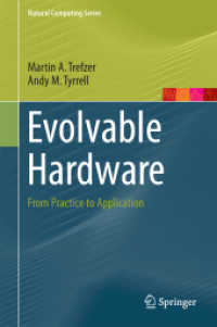 Evolvable Hardware : From Practice to Application (Natural Computing Series)