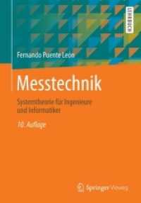 Messtechnik : Systemtheorie für Ingenieure und Informatiker