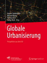 Globale Urbanisierung : Perspektive aus dem All