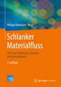 Schlanker Materialfluss : mit Lean Production, Kanban und Innovationen (Vdi-buch) （3RD）