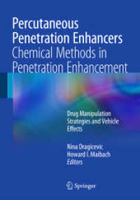Percutaneous Penetration Enhancers Chemical Methods in Penetration Enhancement : Drug Manipulation Strategies and Vehicle Effects