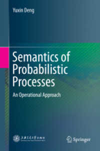 Semantics of Probabilistic Processes : An Operational Approach （2014）