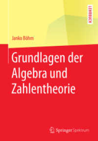 Grundlagen der Algebra und Zahlentheorie (Springer-lehrbuch)