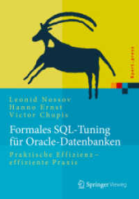Formales SQL-Tuning für Oracle-Datenbanken : Praktische Effizienz - effiziente Praxis (Xpert.press)