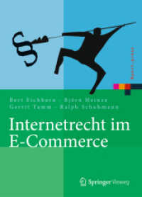 Internetrecht im E-Commerce (Xpert.press)