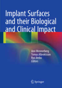 Implant Surfaces and their Biological and Clinical Impact （2015）