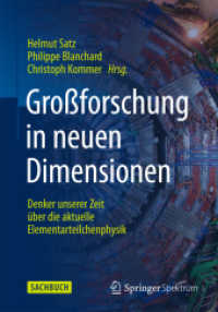 Großforschung in neuen Dimensionen : Denker unserer Zeit über die aktuelle Elementarteilchenphysik am CERN