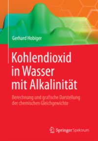 Kohlendioxid in Wasser mit Alkalinität : Berechnung und grafische Darstellung der chemischen Gleichgewichte