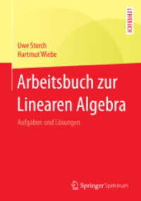 Arbeitsbuch zur Linearen Algebra : Aufgaben und Lösungen