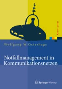 Notfallmanagement in Kommunikationsnetzen (Xpert.press)