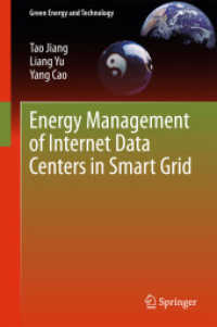 Energy Management of Internet Data Centers in Smart Grid (Green Energy and Technology) （2015）