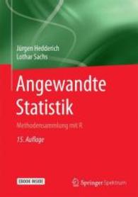 Angewandte Statistik : Methodensammlung Mit R （15TH）