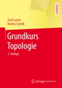 Grundkurs Topologie (Springer-Lehrbuch) （2. Aufl. 2015. xiv, 242 S. XIV, 242 S. 85 Abb. 240 mm）