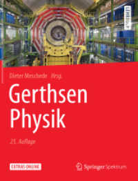 Gerthsen Physik : Mit Online-Files (Springer-Lehrbuch) （25. Aufl. 2015. xvi, 1052 S. XVI, 1052 S. 1330 Abb., 1000 Abb. in Farb）