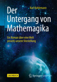 Der Untergang von Mathemagika : Ein Roman über eine Welt jenseits unserer Vorstellung （2015）