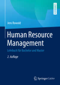Human Resource Management : Lehrbuch für Bachelor und Master （2ND）