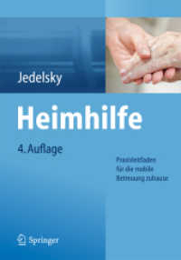 Heimhilfe : Praxisleitfaden für die mobile Betreuung zuhause （4TH）