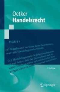 Handelsrecht (Springer-Lehrbuch)