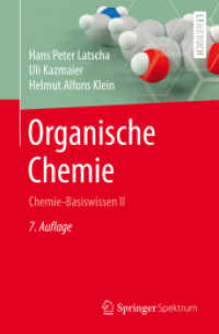 Organische Chemie : Chemie-Basiswissen II (Springer-Lehrbuch)