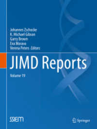 JIMD Reports, Volume 19 (Jimd Reports)