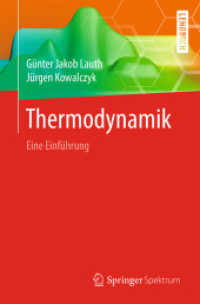 Thermodynamik， 1 : Eine Einführung
