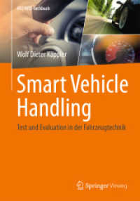 Smart Vehicle Handling - Test Und Evaluation in Der Fahrzeugtechnik (Atz/mtz-fachbuch)