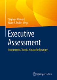 Executive Assessment : Instrumente, Trends, Herausforderungen
