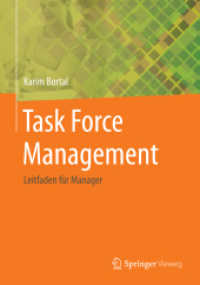 Task Force Management : Leitfaden für Manager