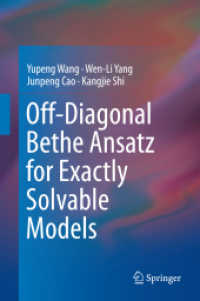 Off-Diagonal Bethe Ansatz for Exactly Solvable Models （2015）