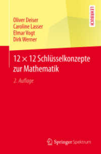 12 x 12 Schlüsselkonzepte zur Mathematik （2ND）