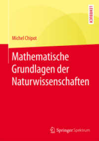 Mathematische Grundlagen der Naturwissenschaften (Springer-lehrbuch)