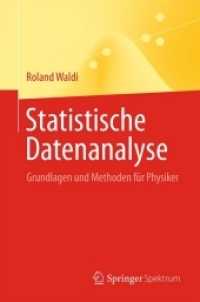 Statistische Datenanalyse， 1 : Grundlagen und Methoden für Physiker