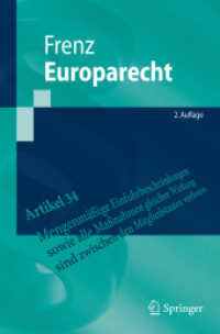 Europarecht (Springer-Lehrbuch)