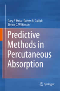 Predictive Methods in Percutaneous Absorption （2015）