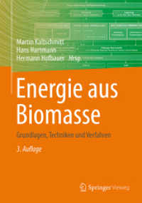 Energie aus Biomasse : Grundlagen， Techniken und Verfahren