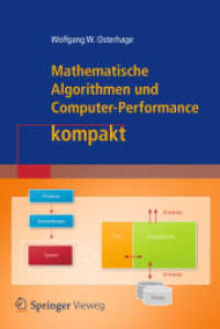 Mathematische Algorithmen und Computer-Performance kompakt (IT kompakt) （2016. ix, 82 S. IX, 82 S. 28 Abb. 190 mm）