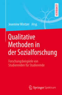 Qualitative Methoden in der Sozialforschung : Forschungsbeispiele von Studierenden für Studierende