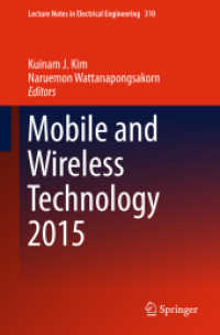 Mobile and Wireless Technology 2015 (Lecture Notes in Electrical Engineering) （2015）