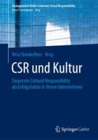 CSR und Kultur : Corporate Cultural Responsibility als Erfolgsfaktor in Ihrem Unternehmen (Management-reihe Corporate Social Responsibility)