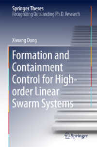 Formation and Containment Control for High-order Linear Swarm Systems (Springer Theses)