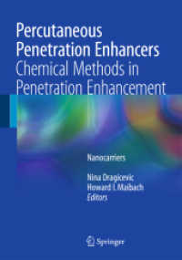 Percutaneous Penetration Enhancers Chemical Methods in Penetration Enhancement : Nanocarriers