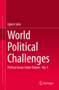 World Political Challenges : Political Issues under Debate - Vol. 3