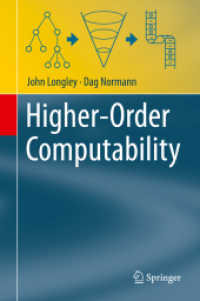 Higher-Order Computability (Theory and Applications of Computability)