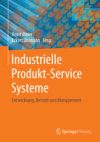 Industrielle Produkt-Service Systeme : Entwicklung, Betrieb und Management