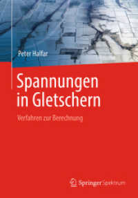 Spannungen in Gletschern : Verfahren zur Berechnung